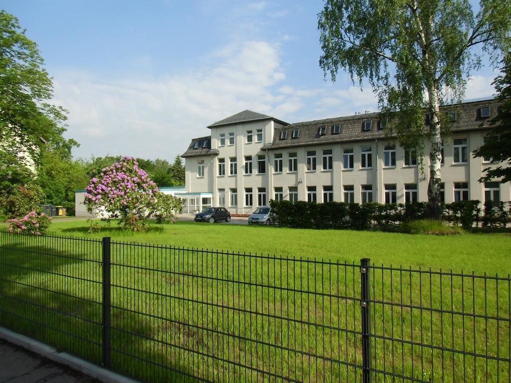 קמניץ Hotel Siegmar Im Geschaftshaus מראה חיצוני תמונה