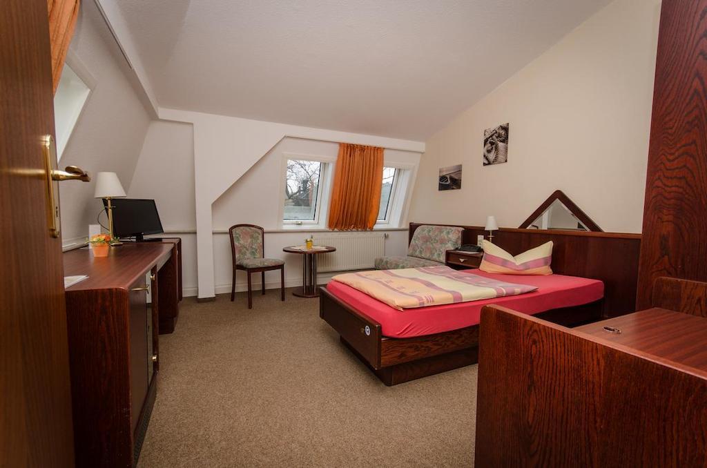 קמניץ Hotel Siegmar Im Geschaftshaus חדר תמונה
